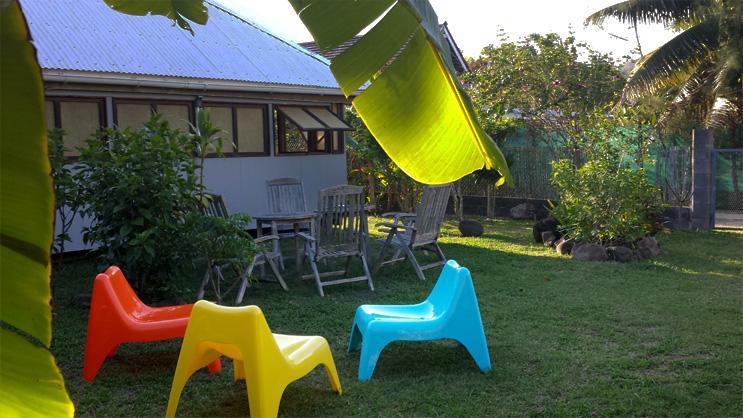 Justmoorea Location Haapiti Exterior foto